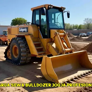 harga sewa bulldozer jogja profesional